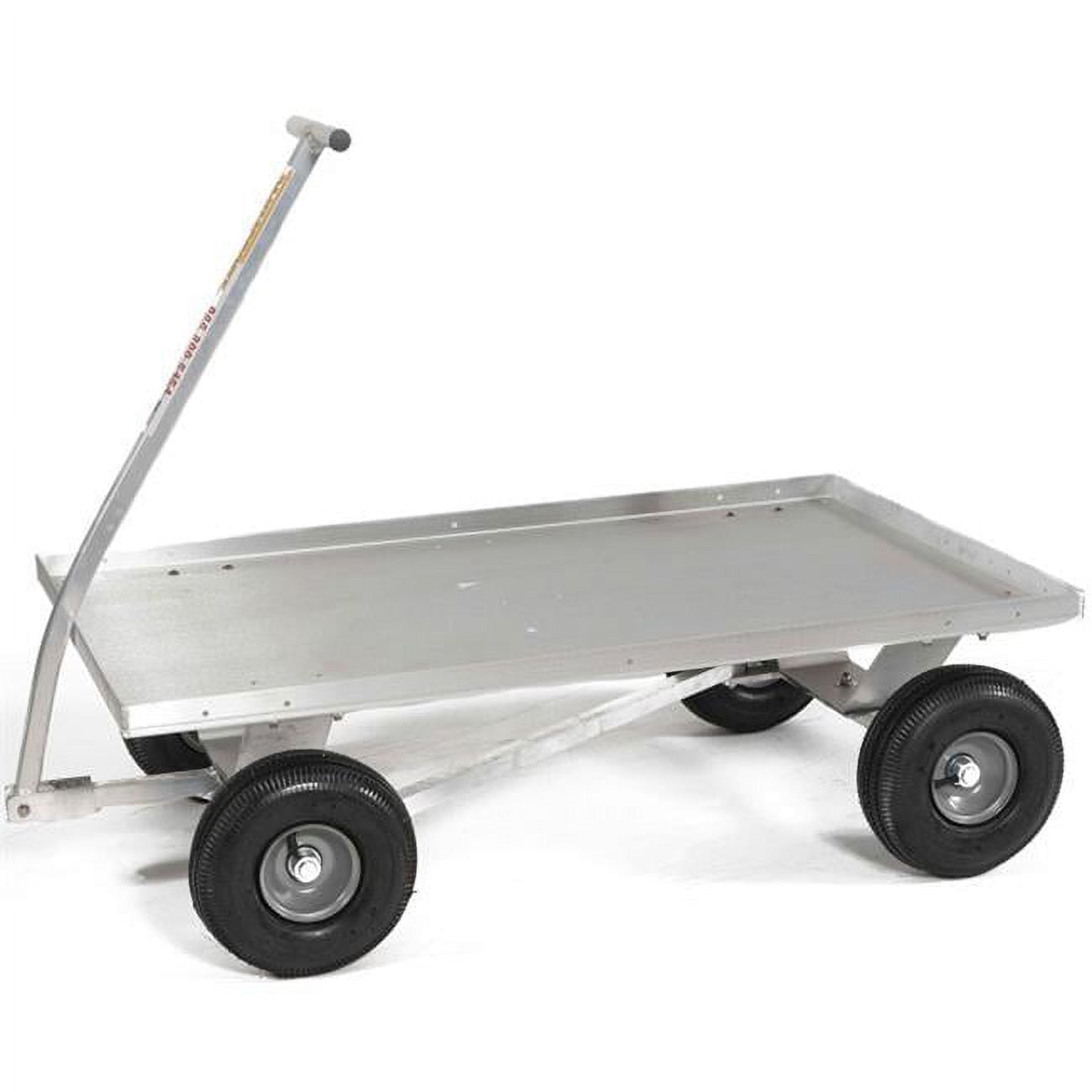 Alumacart Articulating Wagon