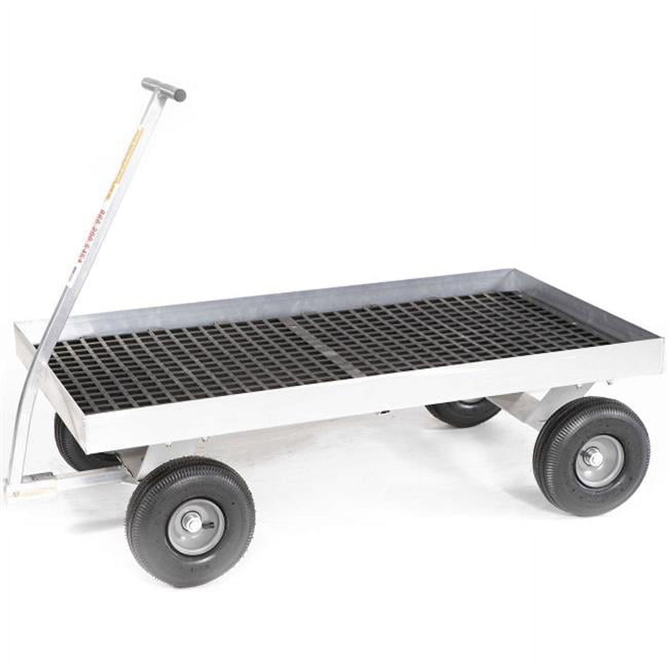 Cypress Pull Wagon with UV Protected Self Draining Decking