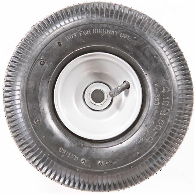 Picture of Kahuna Wagons CRT002 10 in. Pneumatic Tire - 0.62 in. & 0.75 in. Bearings