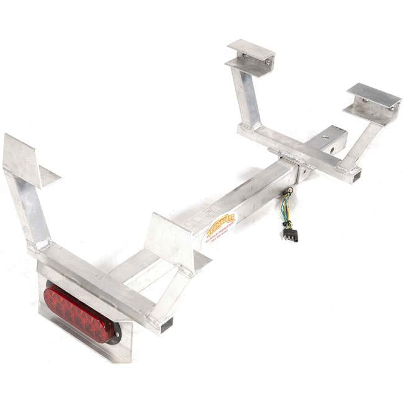 Wagon Hitch with LED Brake Light