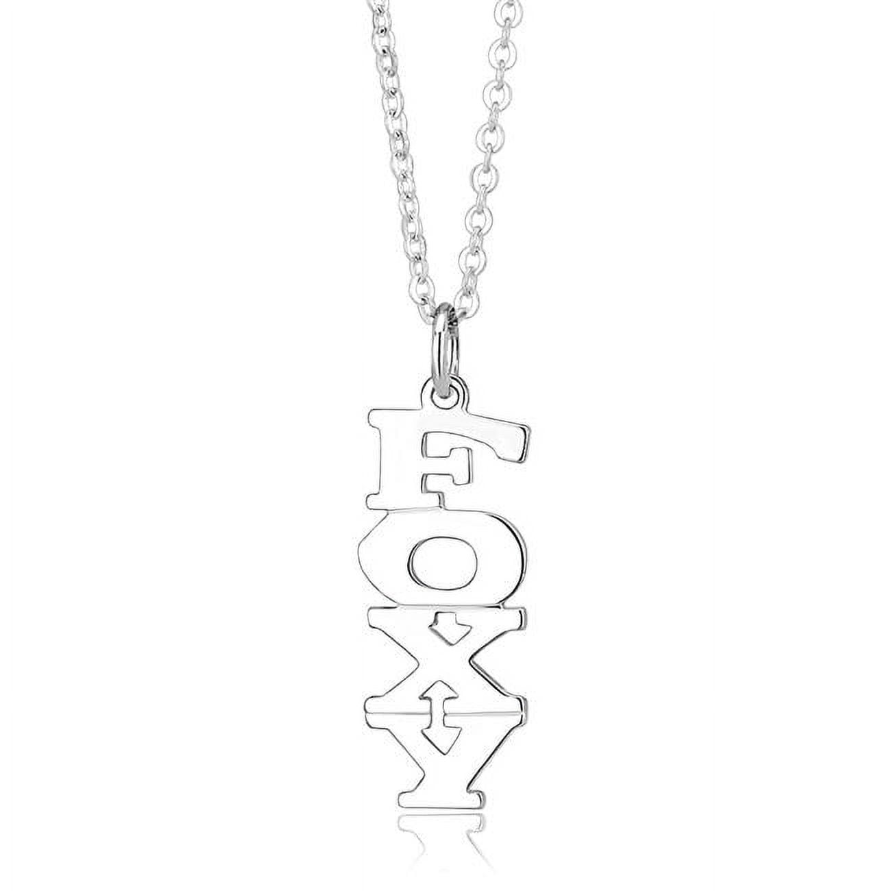 Women Silver Brass Pendant with No Stone in No Stone