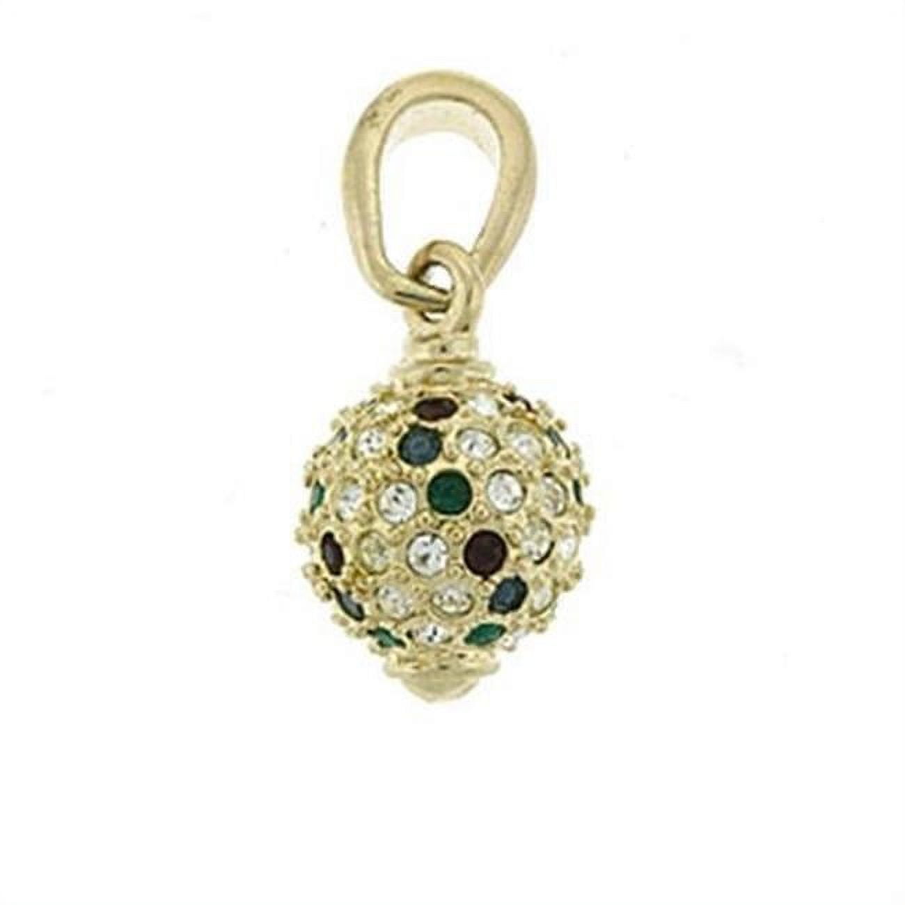 Picture of Alamode LOA394 Women Gold Brass Pendant with Top Grade Crystal in Multi Color