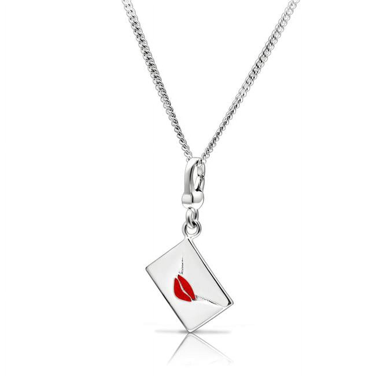 Picture of Alamode LOS432-18 Women Silver 925 Sterling Silver Chain Pendant with No Stone in No Stone - 18 in.