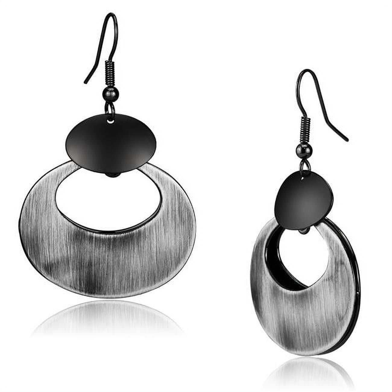 Picture of Alamode LO2658 Women Special Color Iron Earrings with No Stone in No Stone