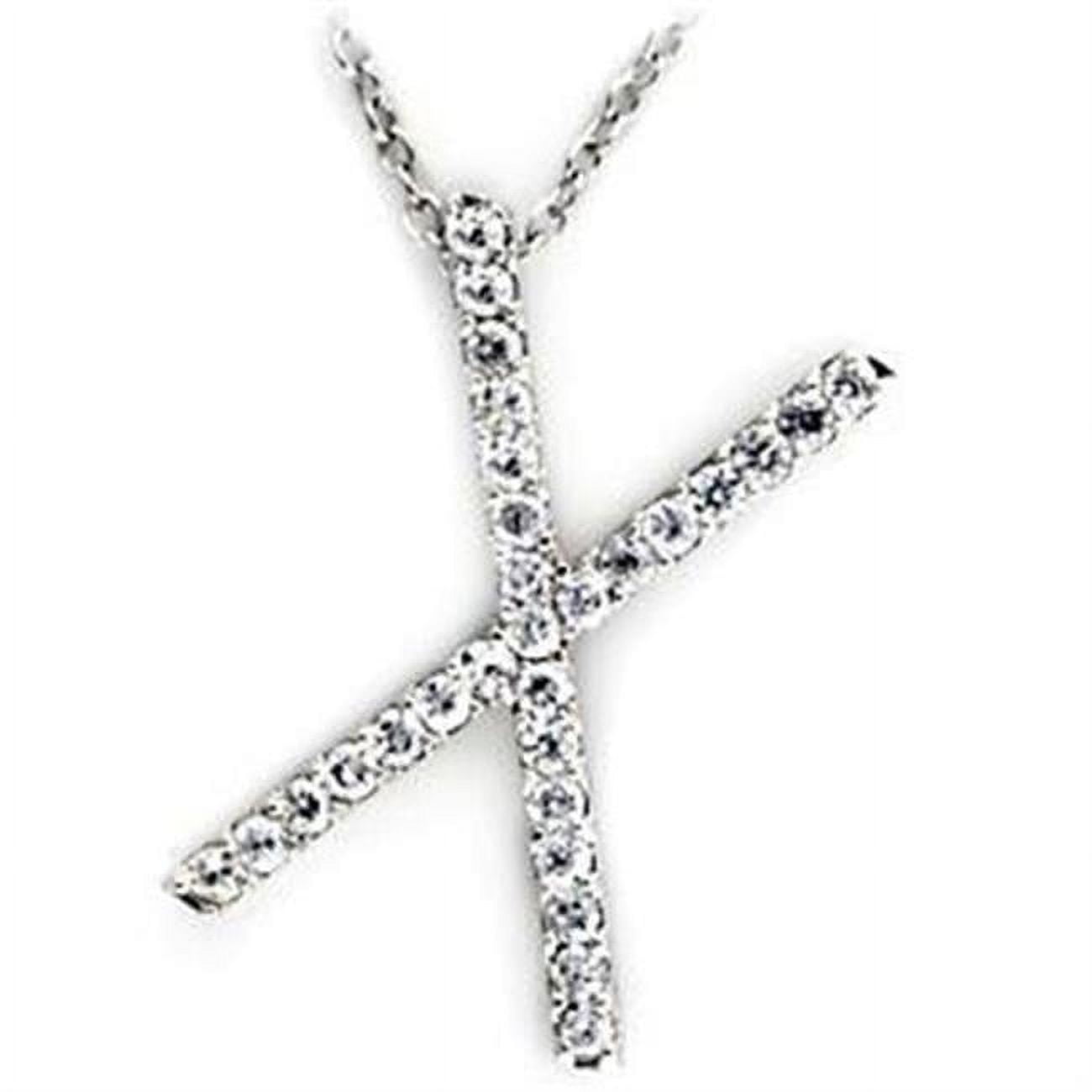 Picture of Alamode LOA267 Women High-Polished 925 Sterling Silver Pendant with AAA Grade CZ in Clear