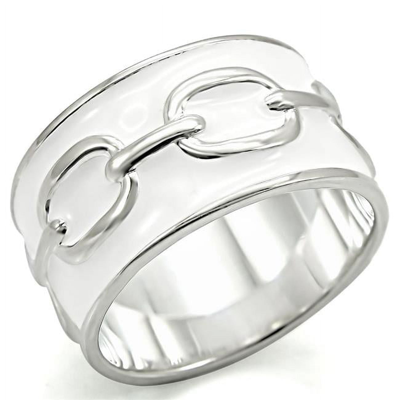 Women Silver 925 Sterling Silver Ring with No Stone in No Stone - Size 7