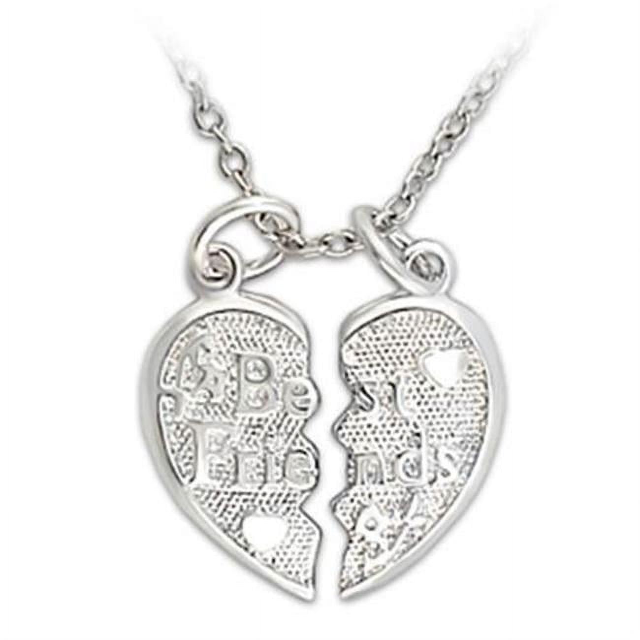 Women Silver Brass Pendant with No Stone in No Stone