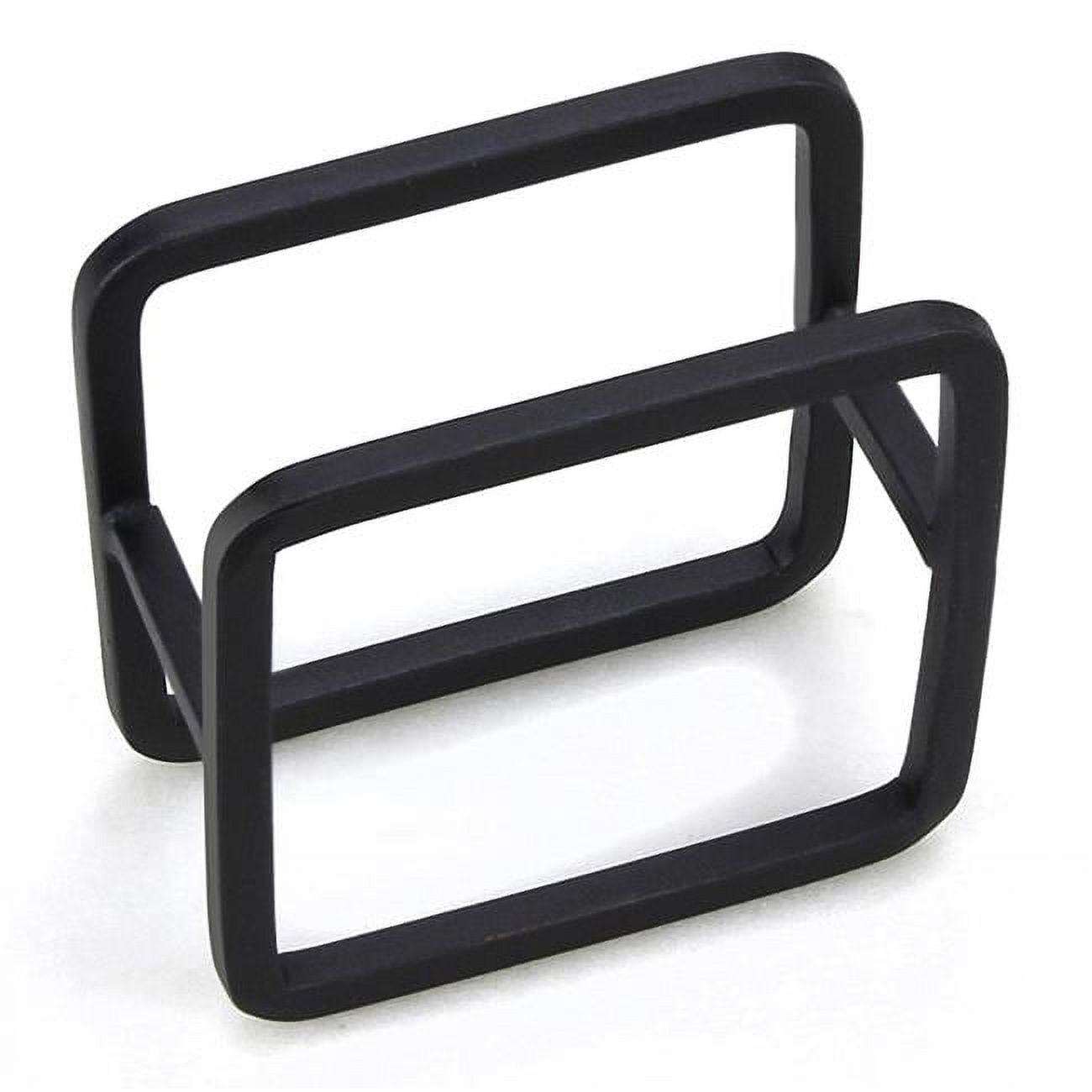 Women Ruthenium Brass Ring with No Stone in No Stone - Size 9