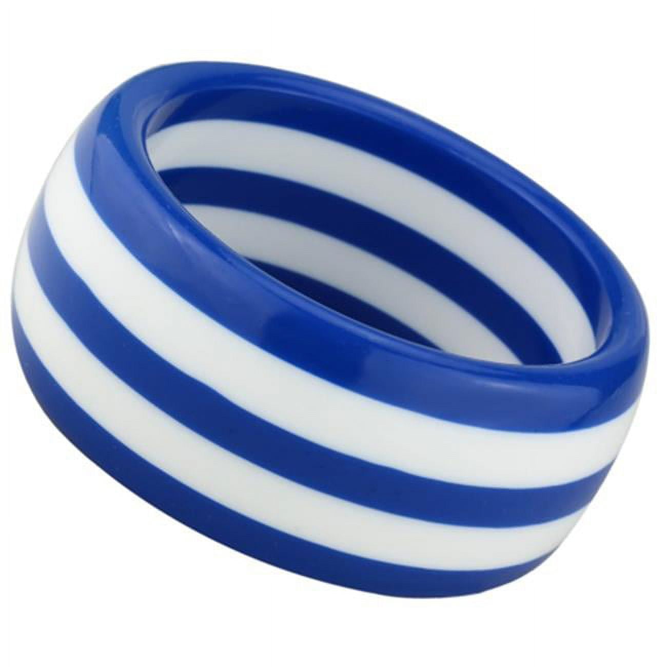 Women Resin Bangle with No Stone in Montana - 8 in.