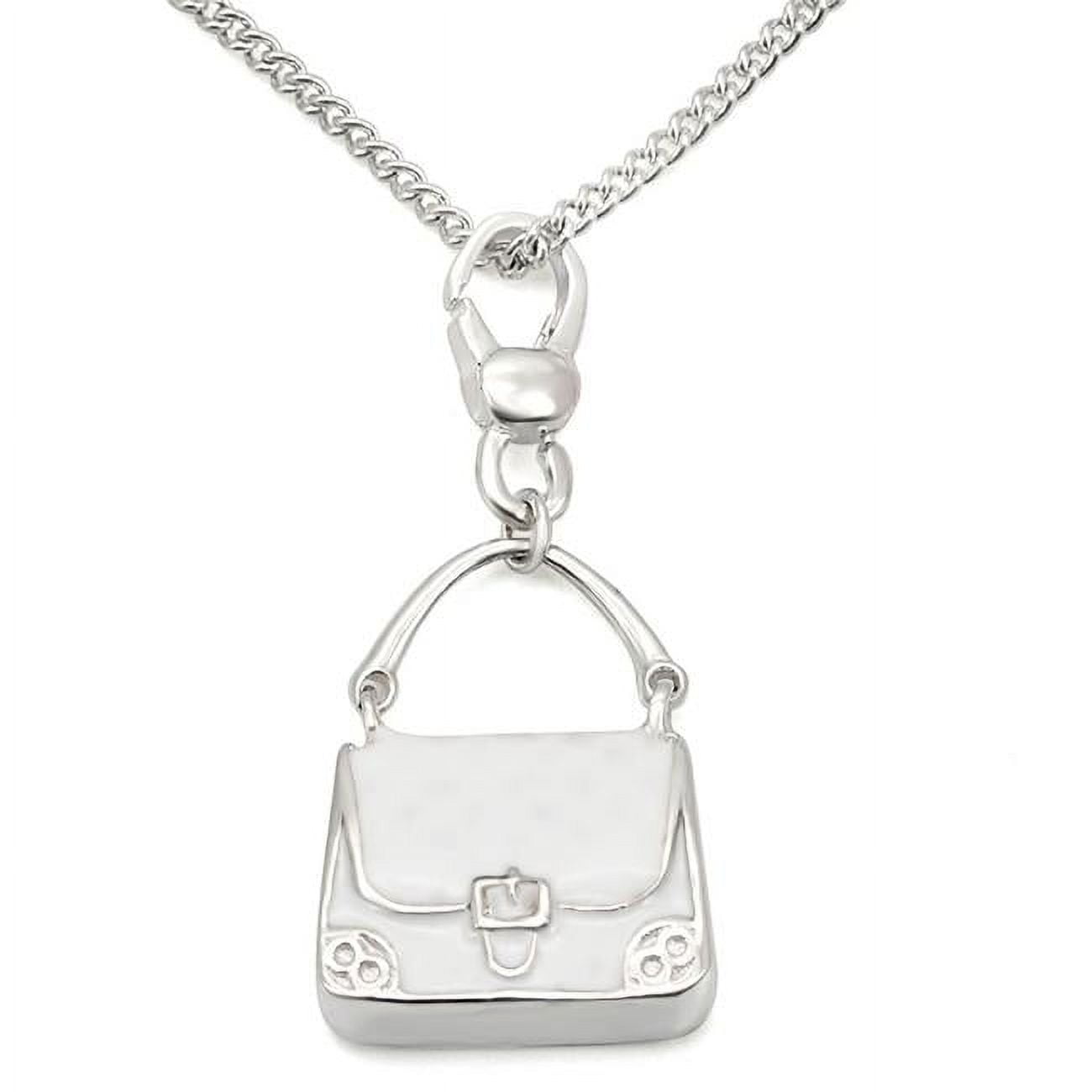 Picture of Alamode LOS439-18 Women Silver 925 Sterling Silver Chain Pendant with No Stone in No Stone - 18 in.