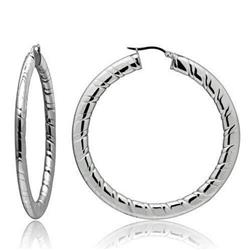 Picture of Alamode TK418 High Polished No Plating Stainless Steel Earrings with No Stone
