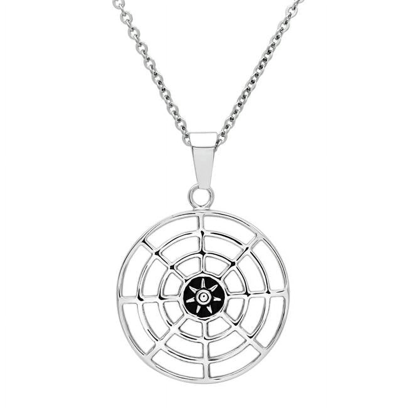 Picture of Alamode TK563-20 20 in. High Polished No Plating Stainless Steel Necklace with No Stone