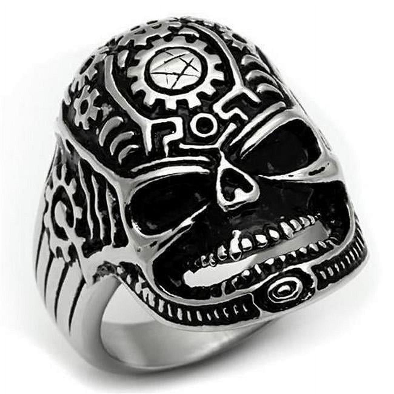High Polished No Plating Stainless Steel Ring with No Stone, Size 9