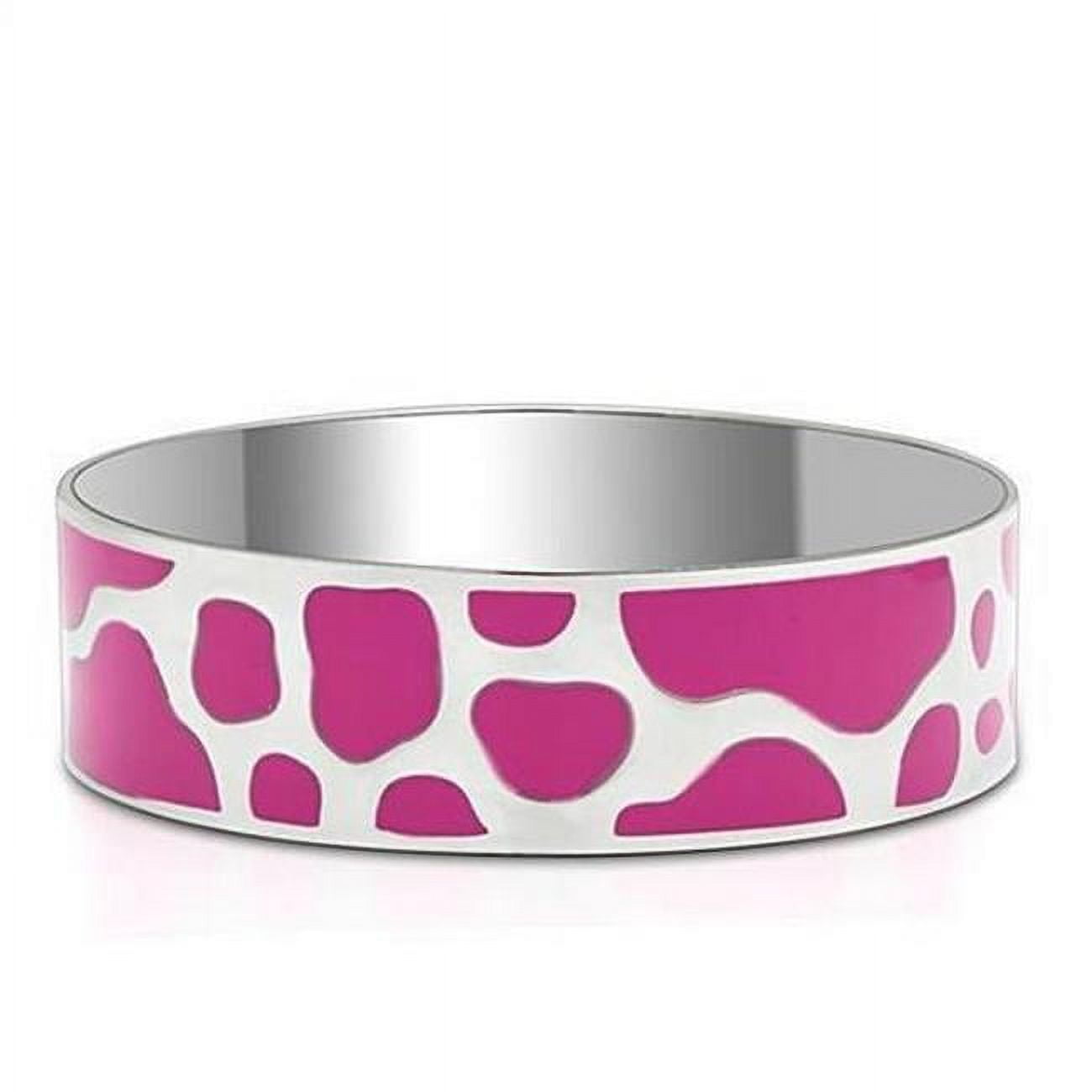 Picture of Alamode TK289-7.75 7.75 in. High Polished No Plating Stainless Steel Bangle with No Stone