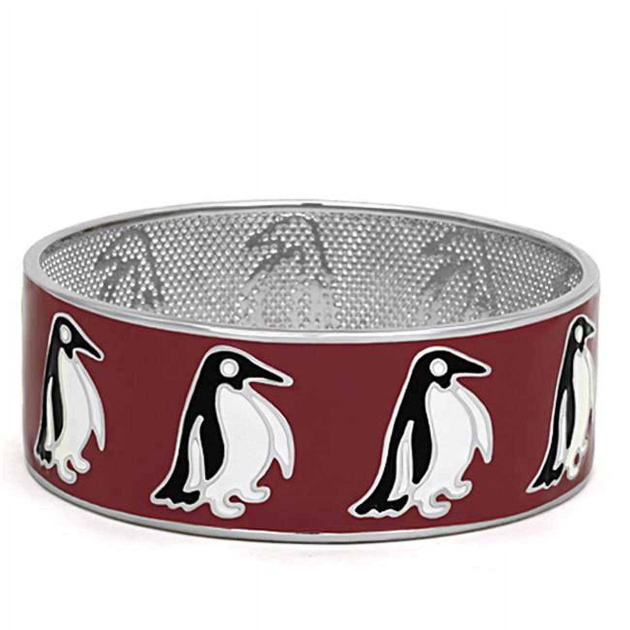 Picture of Alamode TK292-8 8 in. High Polished No Plating Stainless Steel Bangle with No Stone