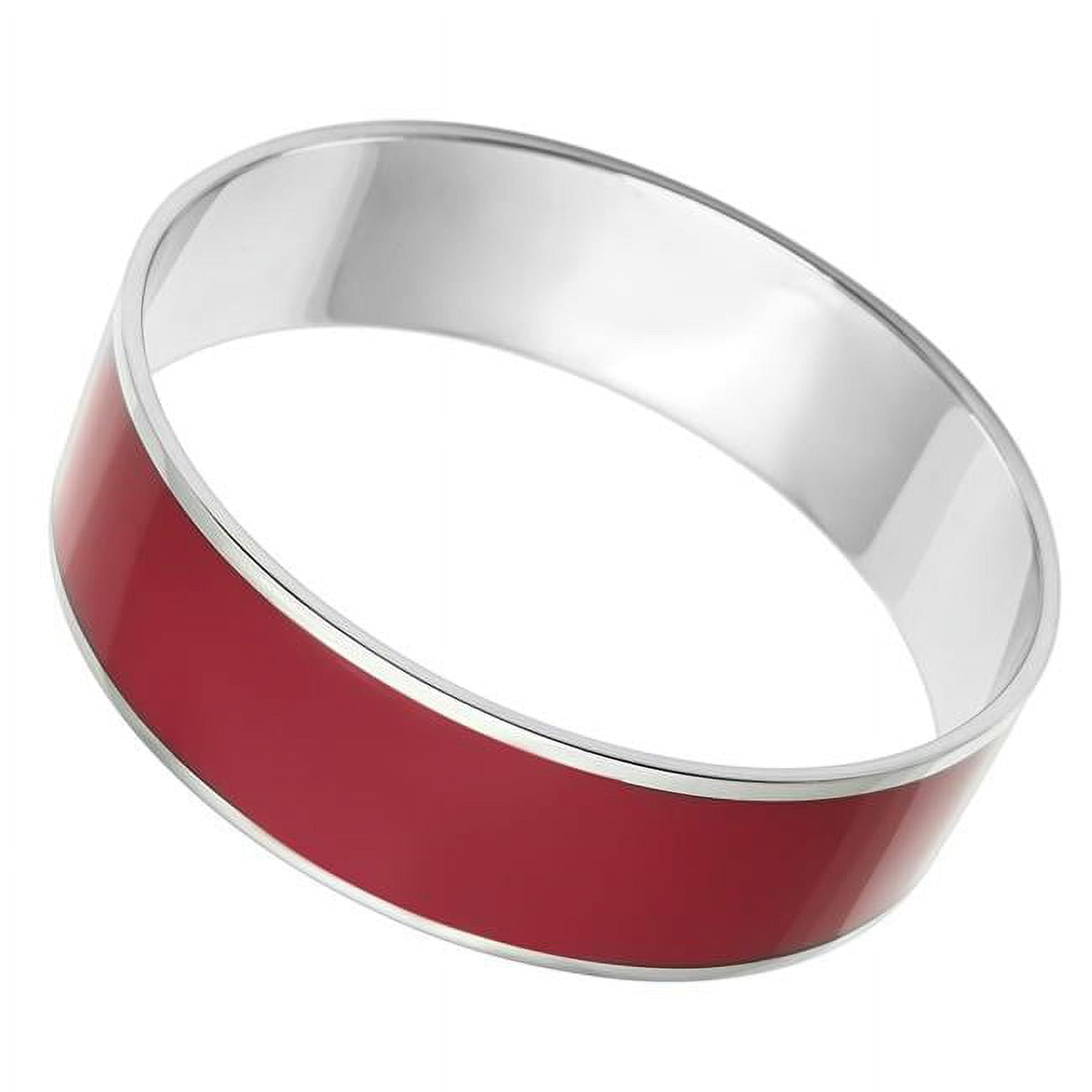 Picture of Alamode TK785-8 8 in. High Polished No Plating Stainless Steel Bangle with Epoxy, Siam