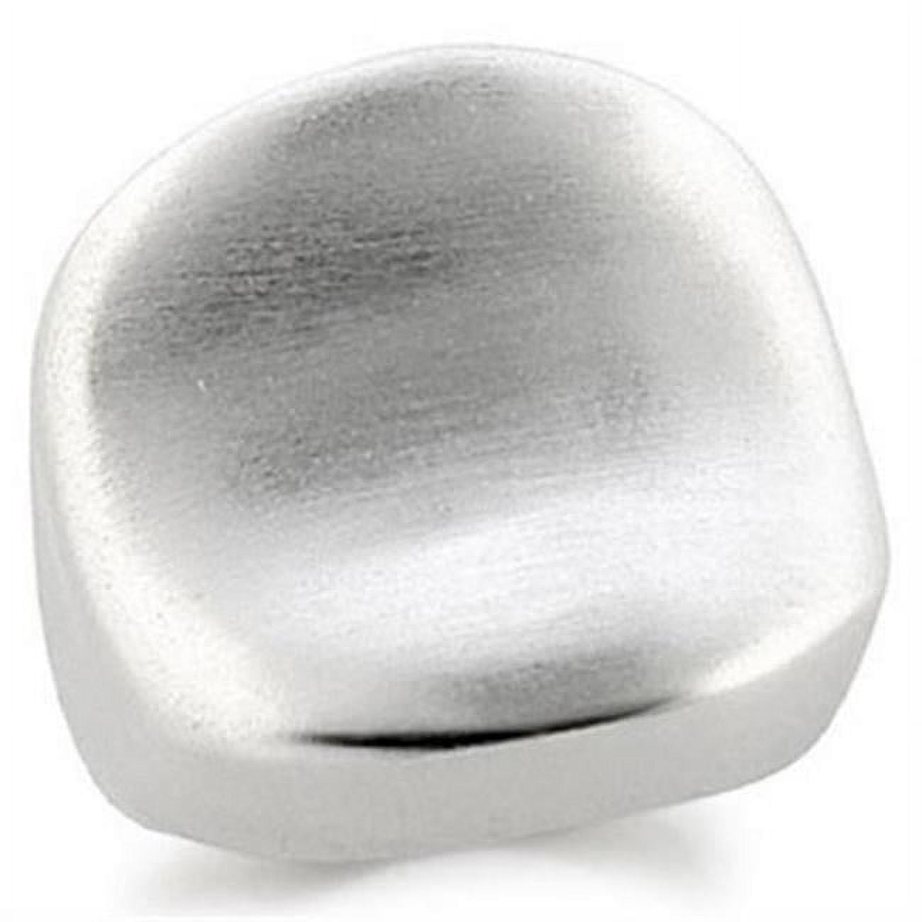 Picture of Alamode 9W178-7 Rhodium Brass Ring with No Stone, Size 7