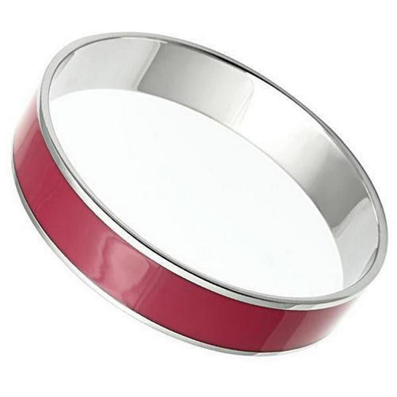 Picture of Alamode TK530-8 8 in. High Polished No Plating Stainless Steel Bangle with Epoxy, Siam