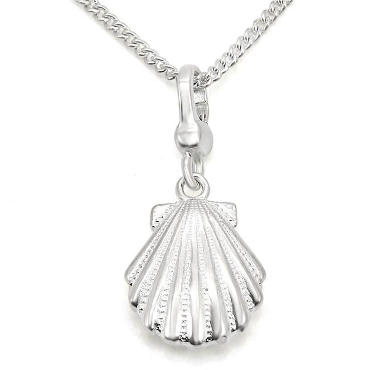 Picture of Alamode LOS433-18 Women Silver 925 Sterling Silver Chain Pendant with No Stone in No Stone - 18 in.