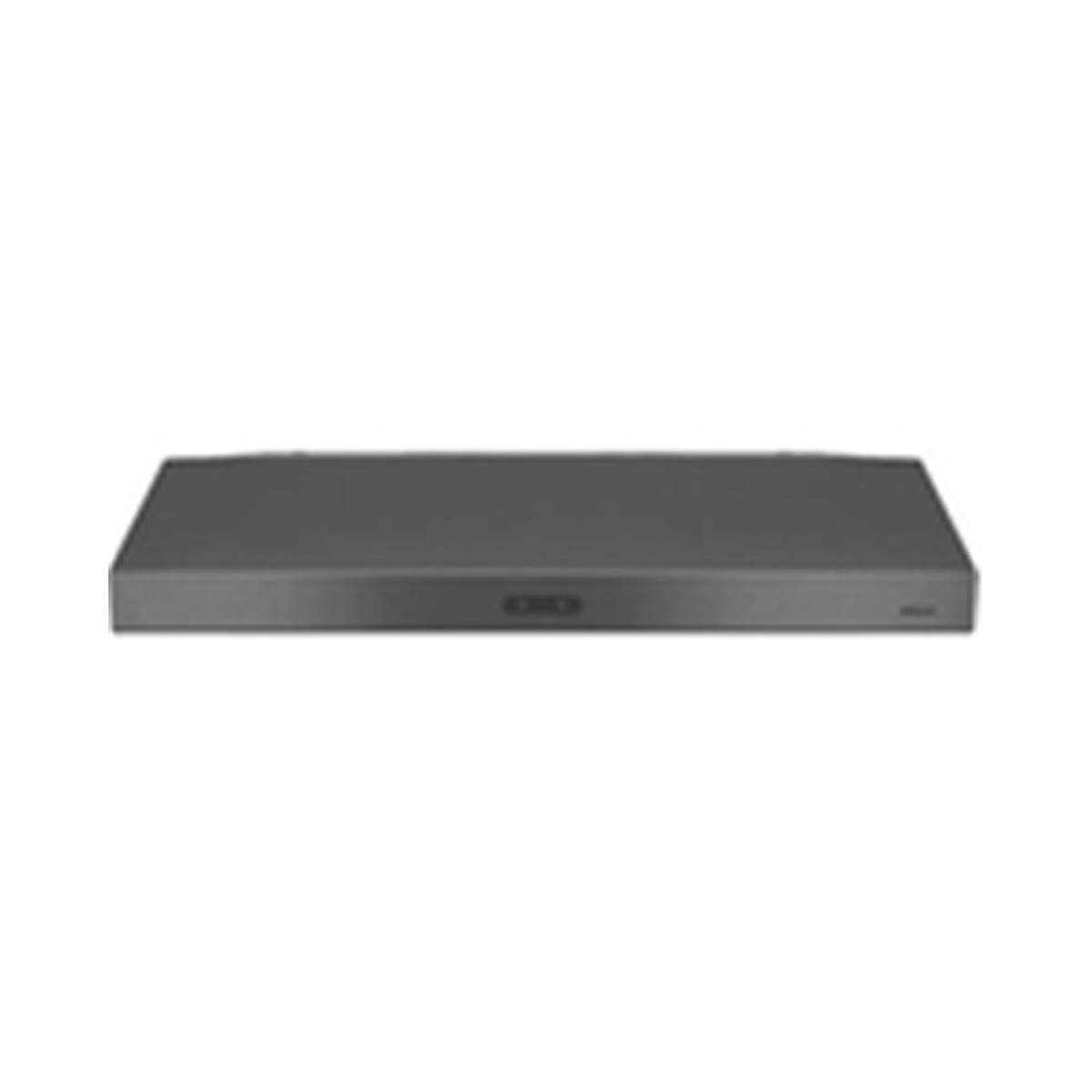 30 in. Glacier Black Stainless Range Hood 300 Cfm - Broan BCDF130BLS