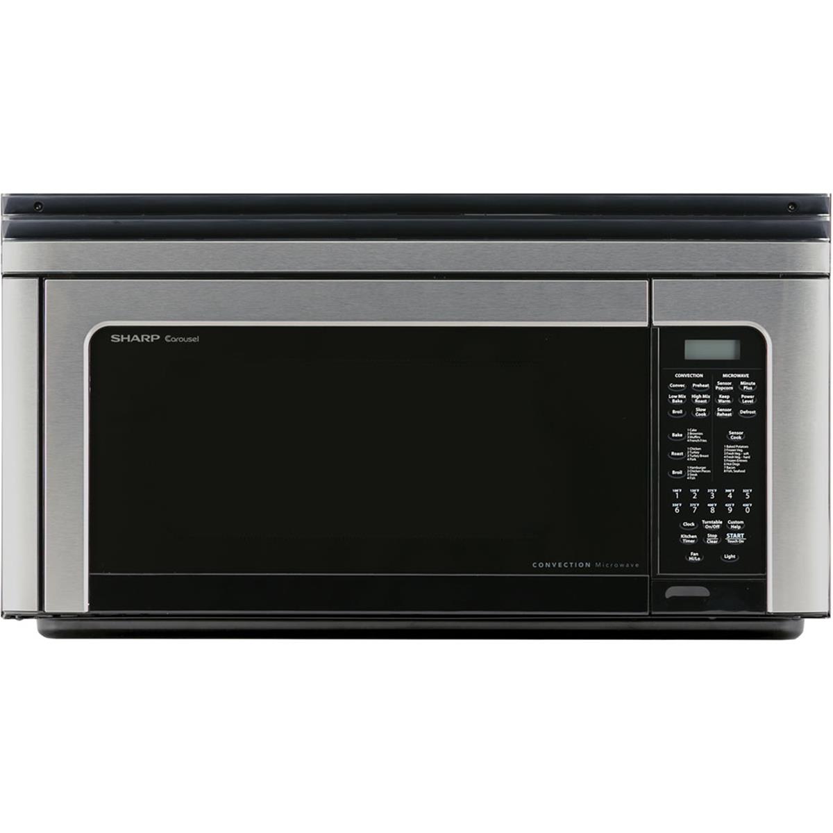 Picture of Sharp R1881LSY 1.1 Cfm 850 watt Otr Convection Microwave Stainless Steel