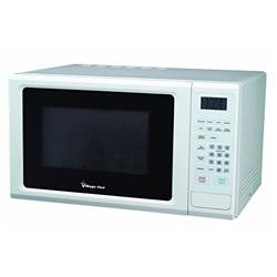 Picture of Magic MCM1110W 1.1 cu ft. Countertop 1000W Digital Touch Microwave&#44; White