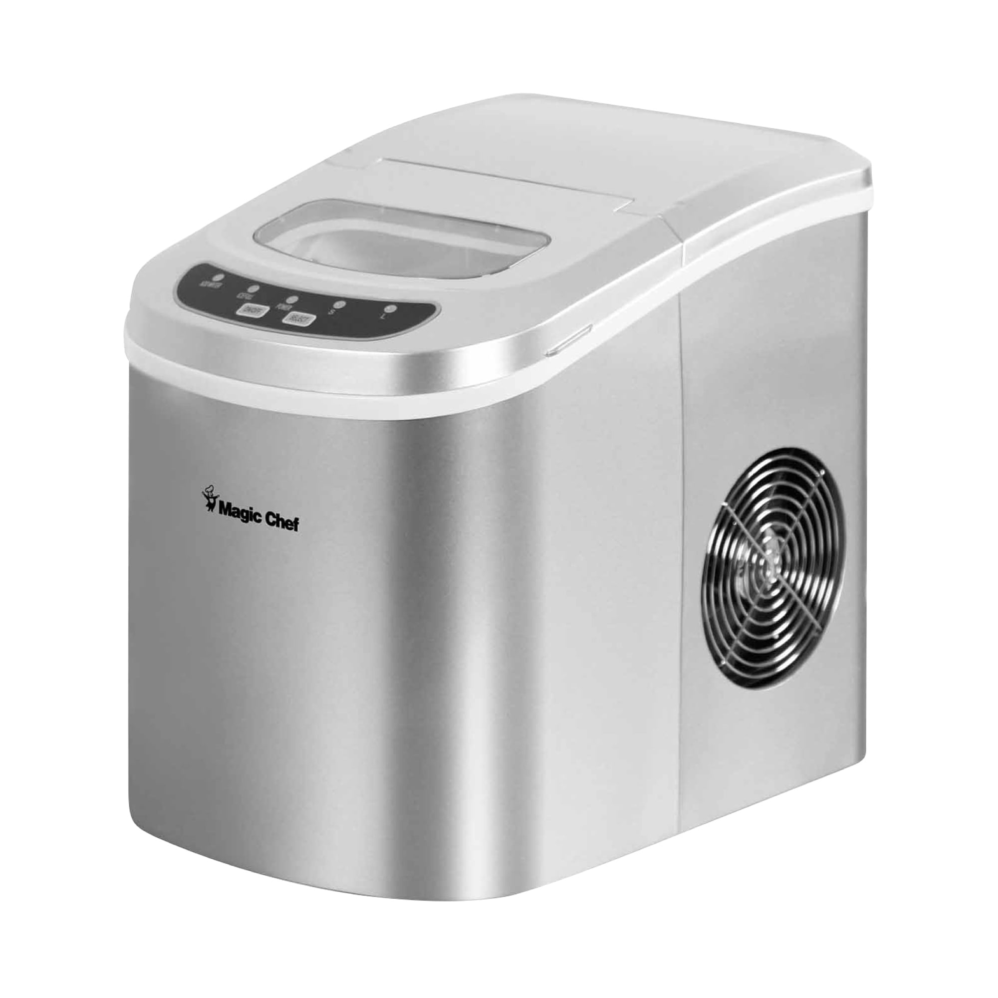 Picture of Magic MCIM22SV 27 lbs Portable Ice Maker&#44; Silver