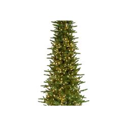 Fraser Hill Farm Artificial Christmas Tree - 7.5 Ft. Carmel Pine - 8F Clear LED Lights