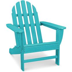 Picture of Hanover HVAD4030AR Classic All-Weather Adirondack Chair in Aruba Blue