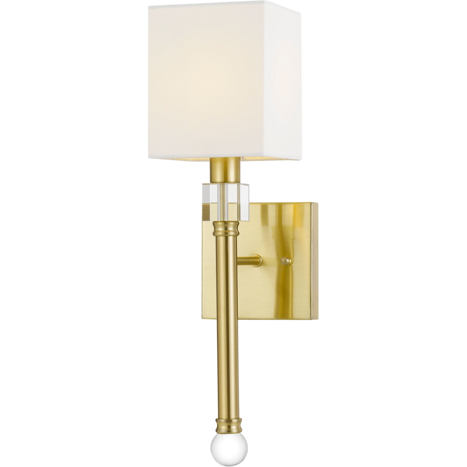 Picture of AF Lighting 9138-1W Sheridan Wall Sconce&#44; Gold