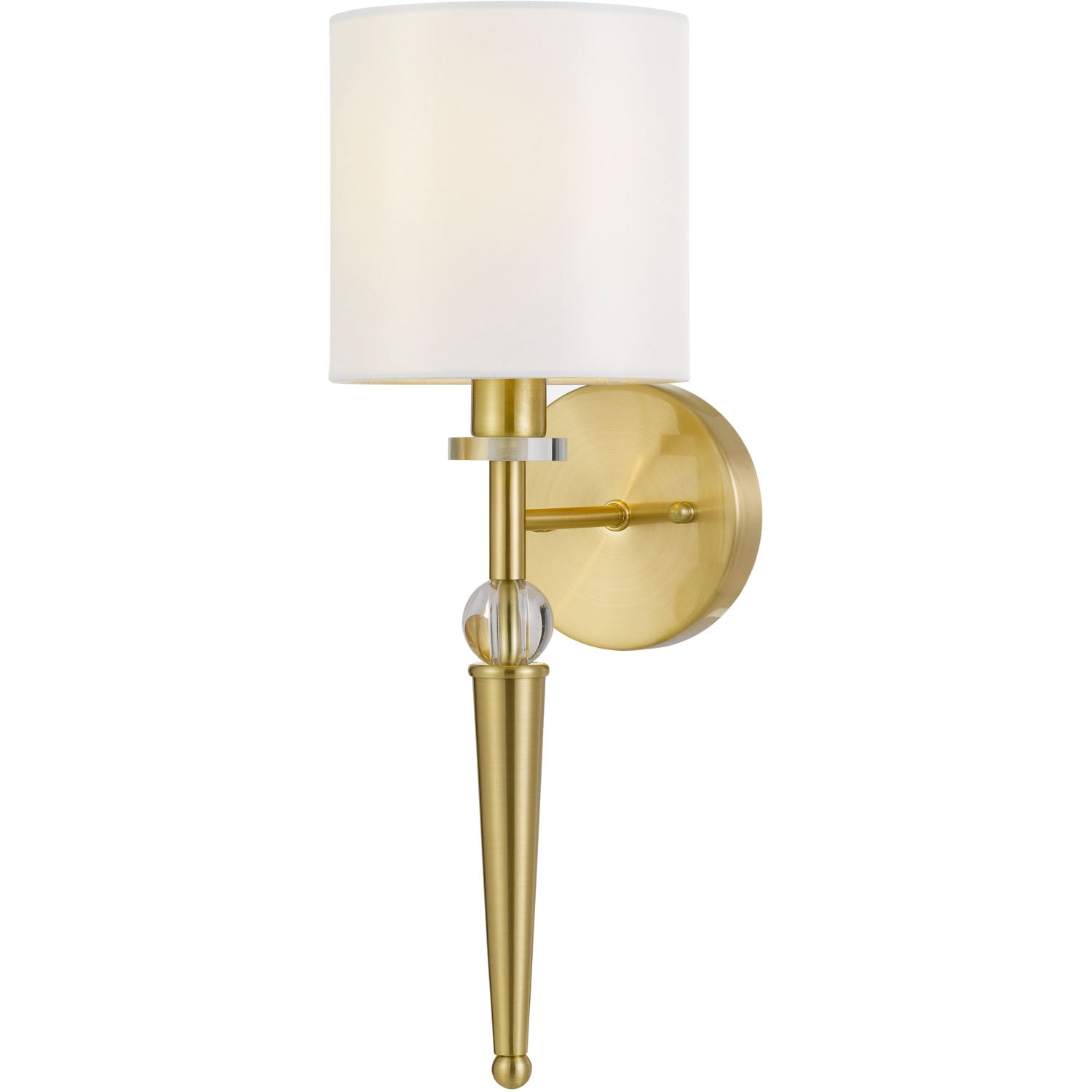 Picture of AF Lighting 9139-1W Merritt Wall Sconce, Gold