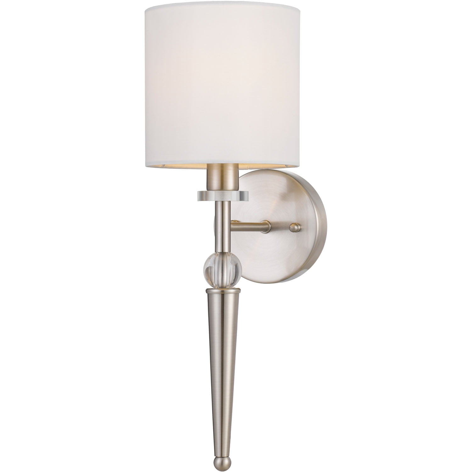 Picture of AF Lighting 9143-1W Merritt Wall Sconce&#44; Satin Nickel