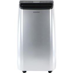 Picture of Amana AMAP101AW-2 10000 & 6500 BTU Portable Air Conditioner with Remote Control&#44; Silver & Gray