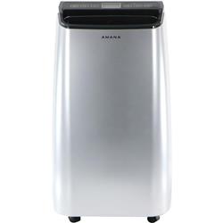 Picture of Amana AMAP121AW-2 12000 & 7500 BTU Portable Air Conditioner with Remote Control&#44; Silver & Gray