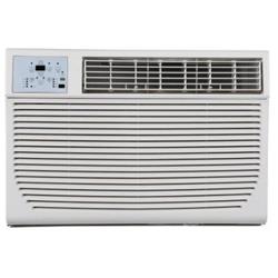 Picture of Keystone KSTHW08A 8000 BTU 115V Window & Wall Air Conditioner with 3500 BTU Supplemental Heat Capability