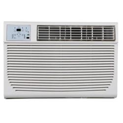 Picture of Keystone KSTHW12A 12000 & 11600 BTU 230V Window & Wall Air Conditioner with Supplemental Heat Capability