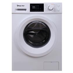 Picture of Magic Chef MCSFLW27W 24 in. 2.7 cu. ft. Front Load Compact Washer&#44; White