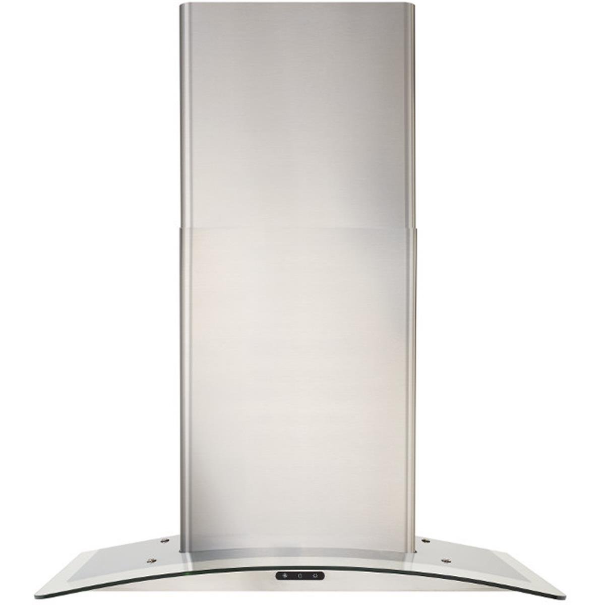 Broan EW4630SS Wall Mount with Curved Glass Chimney Range Hood -  Broan-NuTone LLC