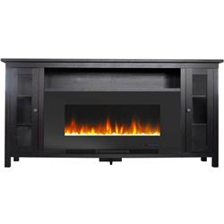 Picture of Cambridge CAM6938-1COF 70 in. Electric Fireplace Tv Stand&#44; Black