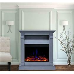 Picture of Cambridge CAM3437-1SBLLG3 Outdoor Living Sienna Fireplace Mantel - 33.9 x 10.4 x 37 in.