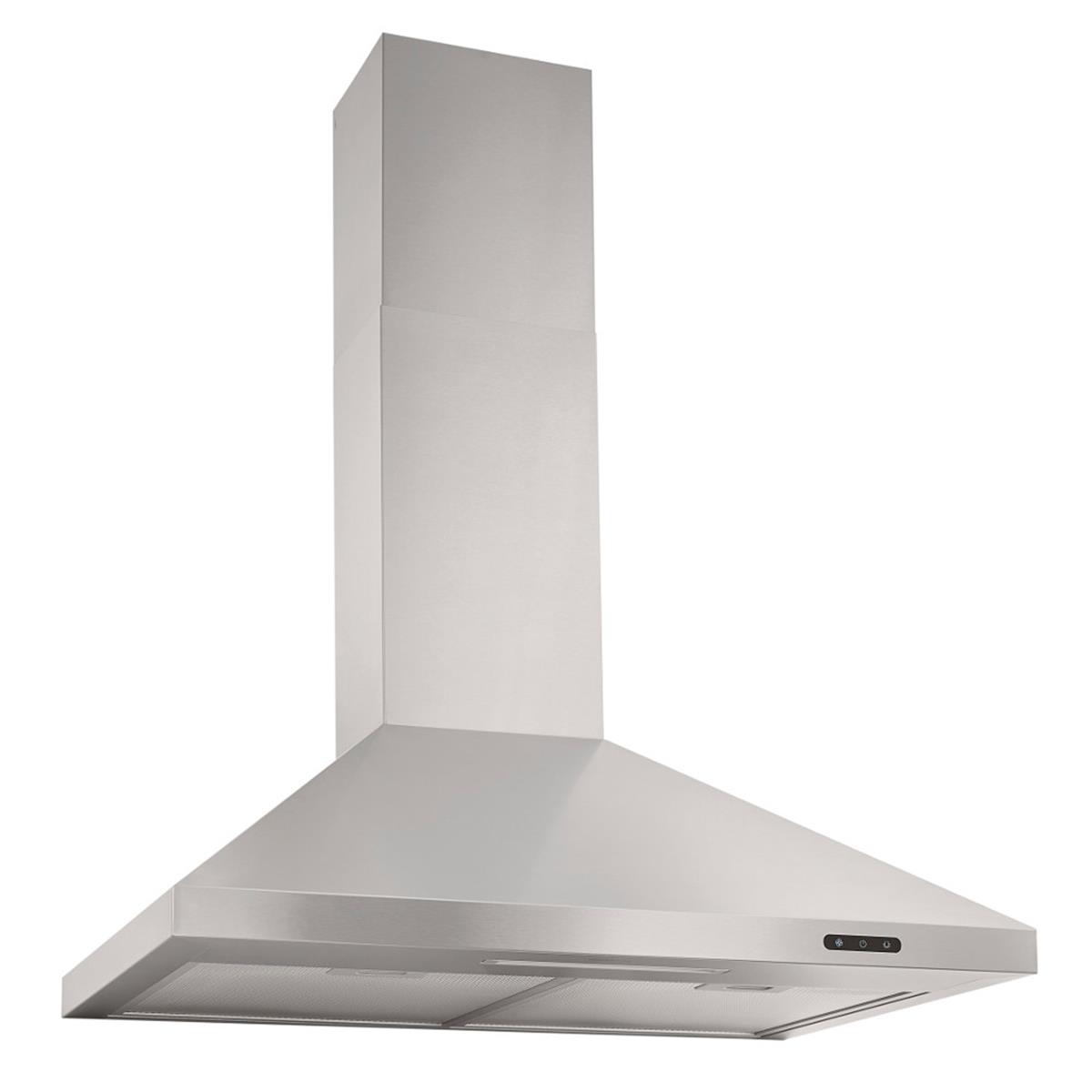 30 in. Convertible Wall Mount Chimney Range Hood with LED Light in Stainless Steel - Broan EW4830SS