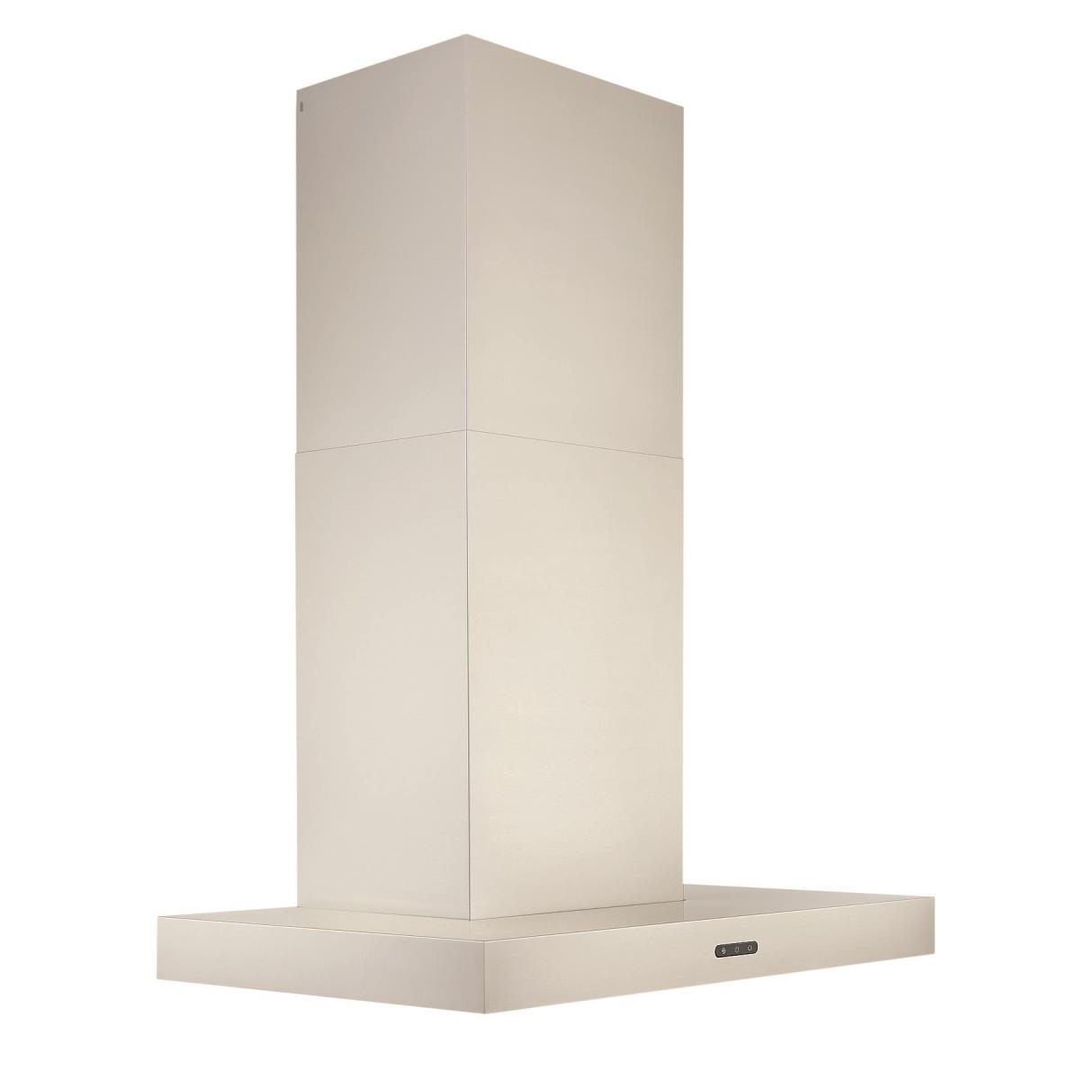 Picture of Broan EW4330SS CORDED 30 in. Convertible 400 CFM T-Style Wall Mount Chimney Range Hood&#44; Stainless Steel