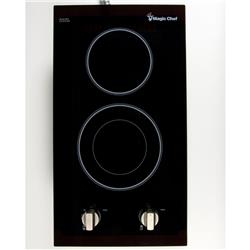 Picture of Magic Chef MCSCTE12BG1 12 in. Radiant Electric Ceramic Glass Cooktop, Black