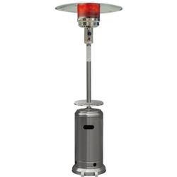 Picture of Hanover HANHT003SS 7 ft. 41000 BTU Steel Umbrella Propane Patio Heater&#44; Stainless Steel