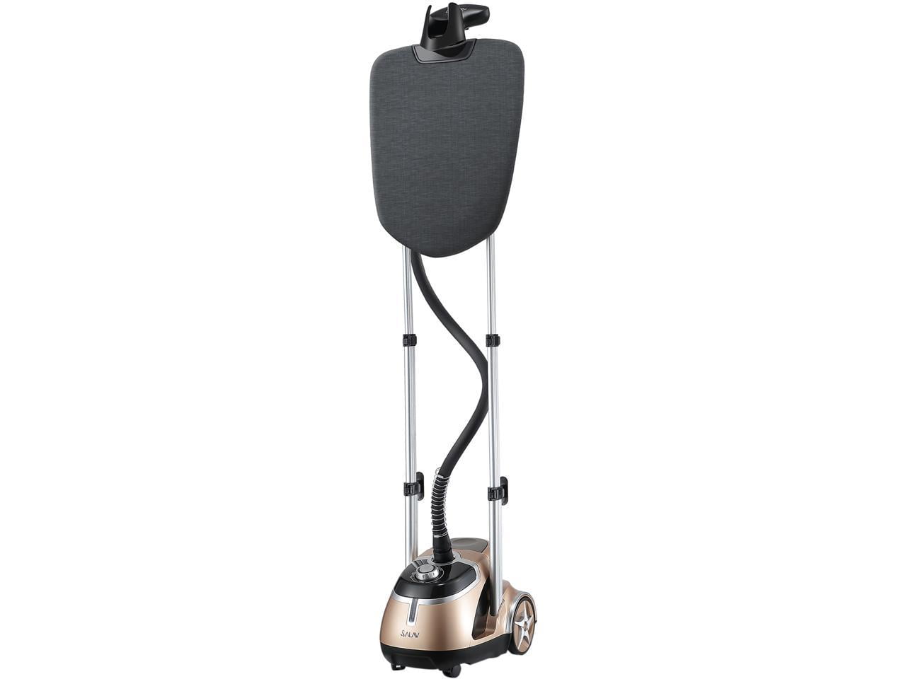 Picture of Salav GS44-DJ GOLD 1500W Garment Steamer Built in Ironing Board&#44; Gold & Black