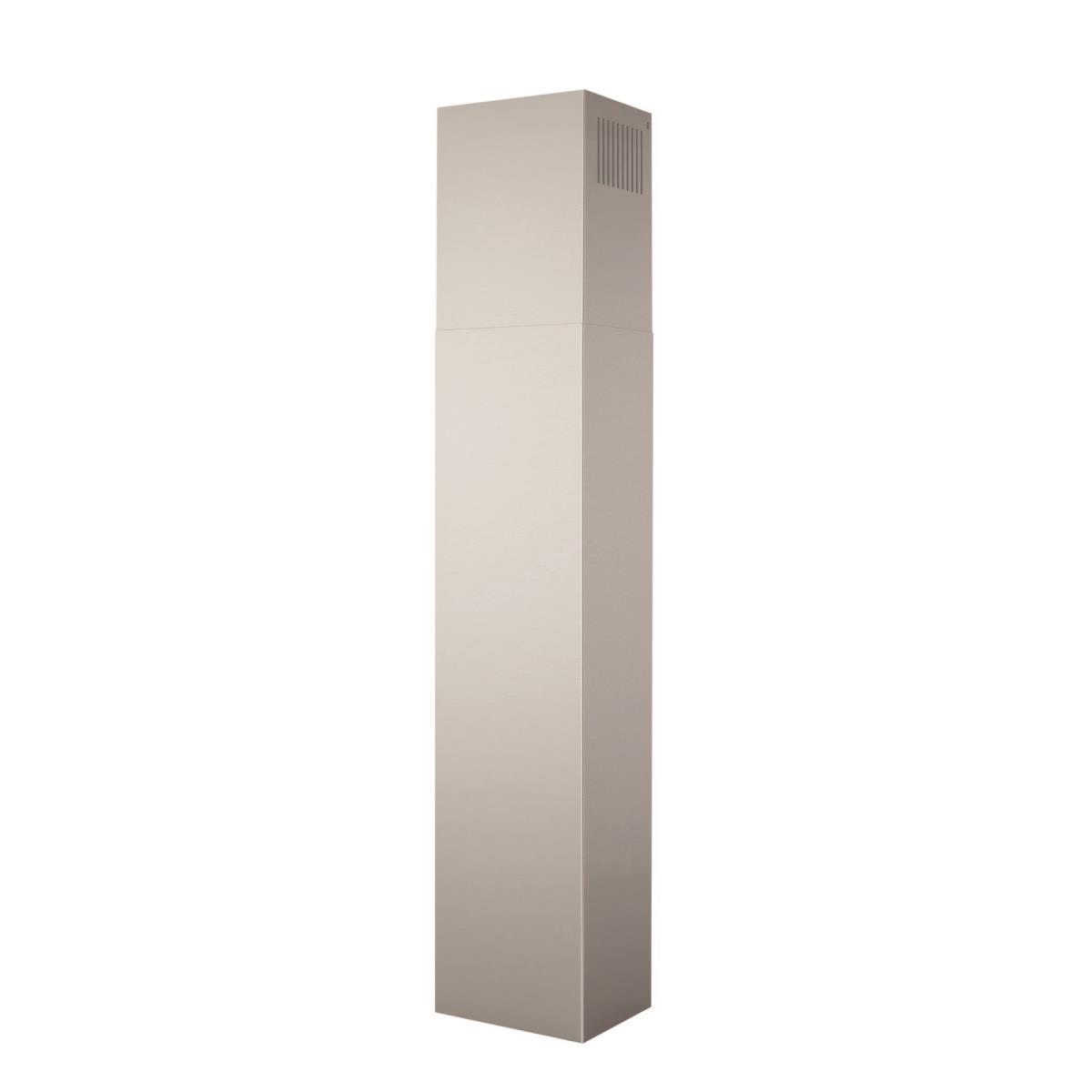 Picture of Broan AEEW48BLS Ductless Flue Extension in Stainless Steel for EW48 Series Chimney Range Hood&#44; Black