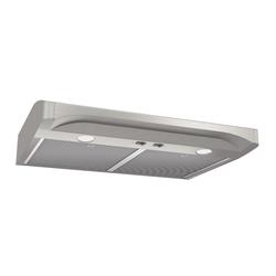 36 in. Elite Convertible Under-Cabinet Range Hood, Stainless Steel - Broan ALT136SS