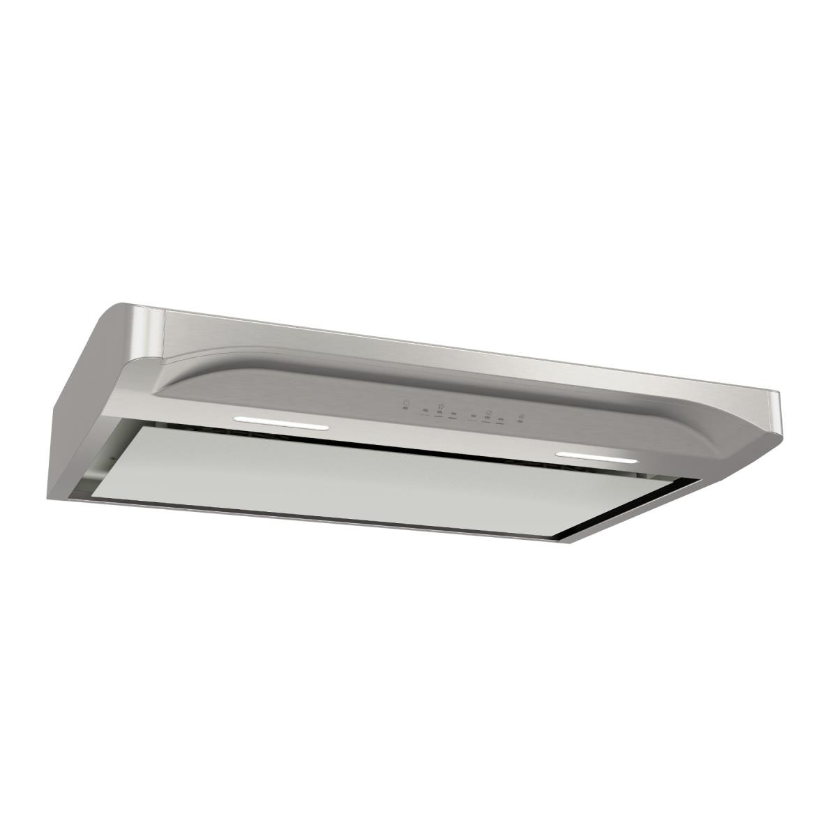 30 in. Elite Alta 3 Series Convertible Under-Cabinet Range Hood, Stainless Steel - Broan ALT430SS