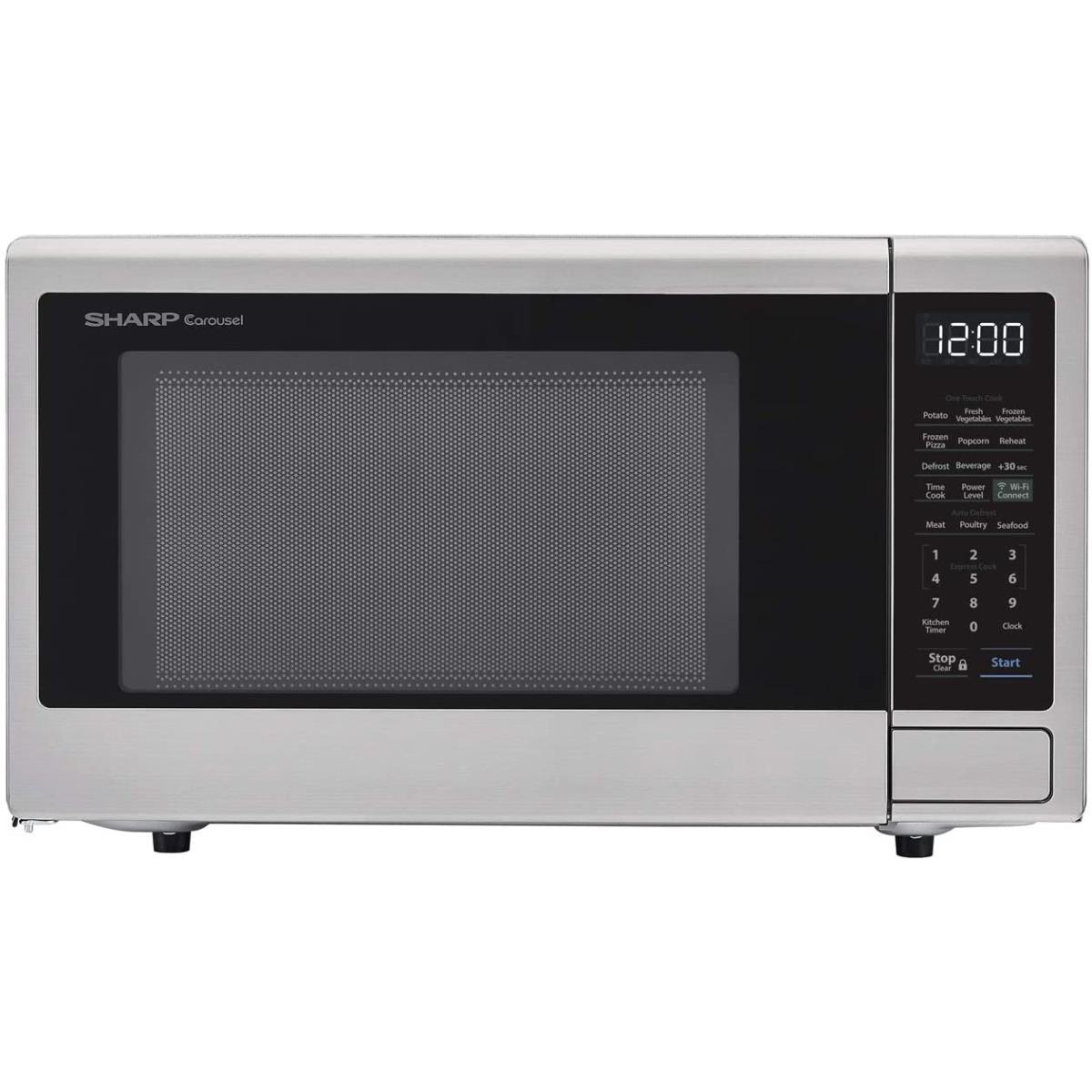 Picture of Sharp ZSMC1139FS Smart Countertop Microwave Oven