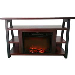 Picture of Cambridge CAM5332-1MAH 32 in. Sawyer Electric Fireplace 800W Mantel&#44; Mahogany